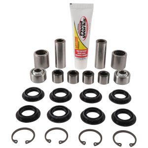 Kawasaki KFX450R A-Arm Kit - Front Upper - Pivot Works - `08-`14 Kawasaki KFX450R A-Arm Kit - Front Upper - Pivot Works - `08-`14